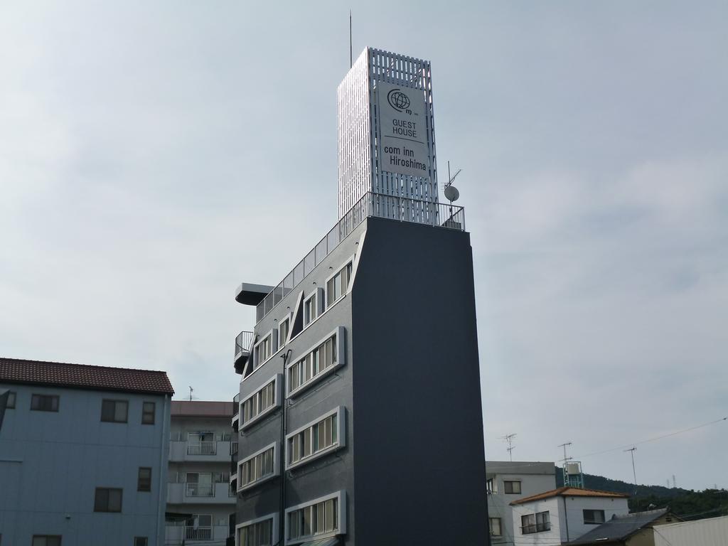 게스트 하우스 컴 인 히로시마 외부 사진